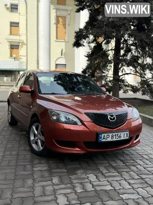 Хэтчбек Mazda 3 2004 1.6 л. Автомат обл. Запорожская, Запорожье - Фото 1/21