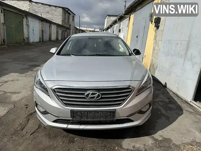 Седан Hyundai Sonata 2016 2 л. Автомат обл. Київська, Київ - Фото 1/10