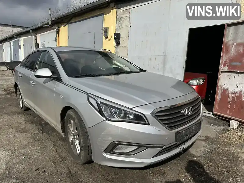 KMHE341DBHA284671 Hyundai Sonata 2016 Седан 2 л. Фото 2