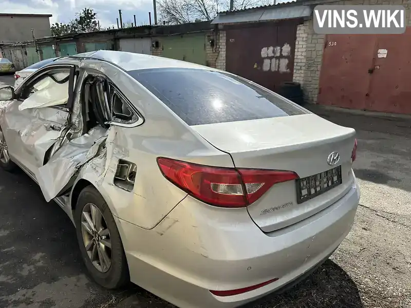 KMHE341DBHA284671 Hyundai Sonata 2016 Седан 2 л. Фото 4