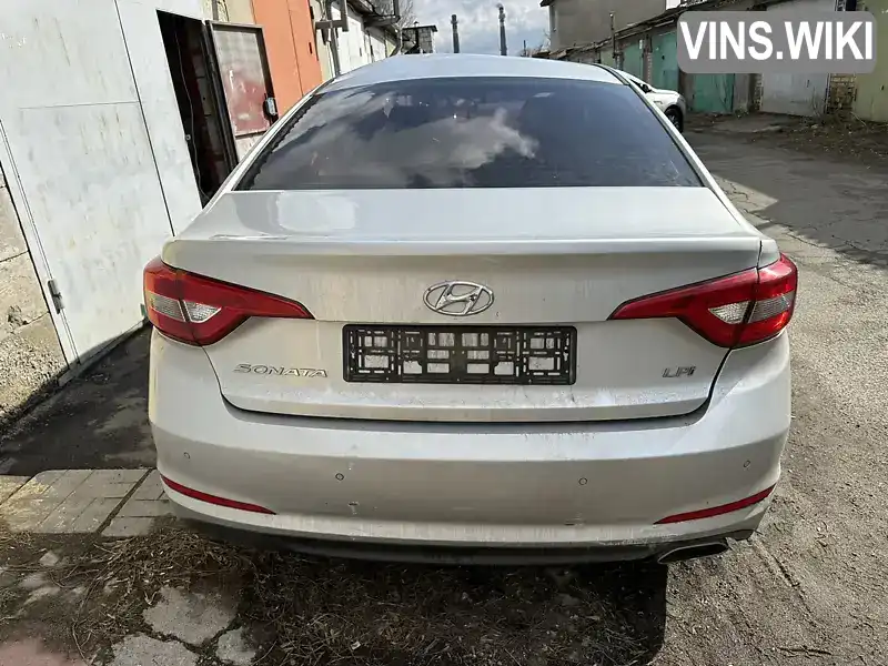 KMHE341DBHA284671 Hyundai Sonata 2016 Седан 2 л. Фото 5