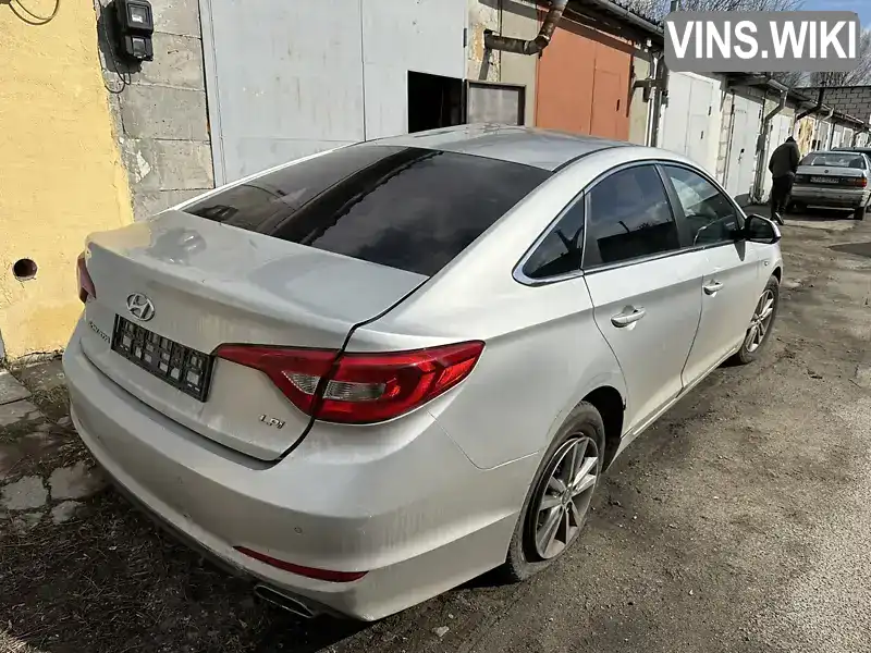 KMHE341DBHA284671 Hyundai Sonata 2016 Седан 2 л. Фото 6