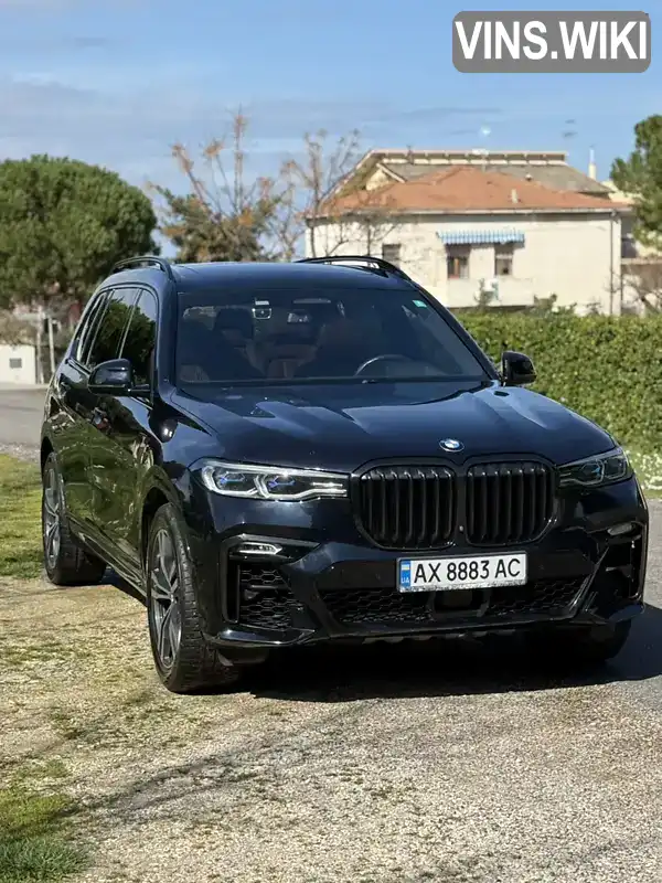 Позашляховик / Кросовер BMW X7 2019 2.99 л. Автомат обл. Закарпатська, Ужгород - Фото 1/21