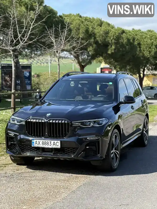 WBACW81040LB36929 BMW X7 2019 Внедорожник / Кроссовер 2.99 л. Фото 2