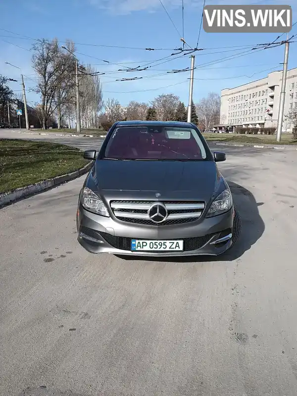 Хэтчбек Mercedes-Benz B-Class 2015 null_content л. Автомат обл. Запорожская, Запорожье - Фото 1/21