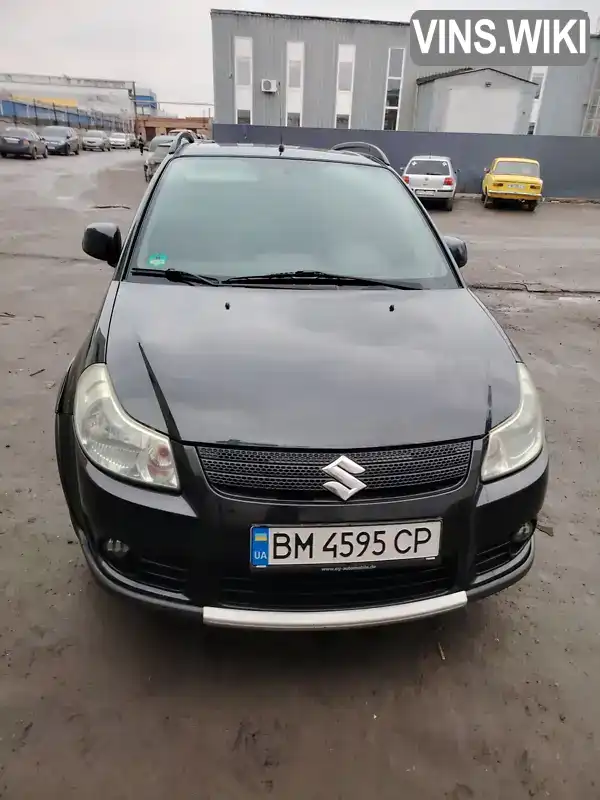 Хэтчбек Suzuki SX4 2009 1.6 л. Ручная / Механика обл. Сумская, Сумы - Фото 1/12