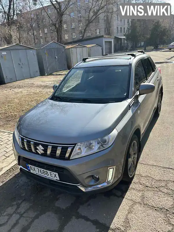 Позашляховик / Кросовер Suzuki Vitara 2019 null_content л. Ручна / Механіка обл. Харківська, Харків - Фото 1/16