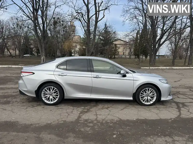 Седан Toyota Camry 2018 2.49 л. Автомат обл. Харківська, Харків - Фото 1/13