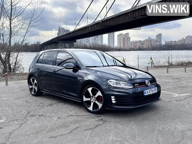 Хэтчбек Volkswagen Golf GTI 2015 2 л. Ручная / Механика обл. Ровенская, Ровно - Фото 1/21