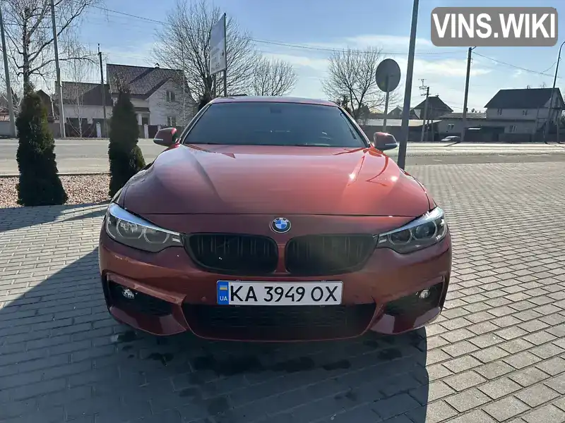 Купе BMW 4 Series 2018 2 л. Автомат обл. Київська, Київ - Фото 1/21