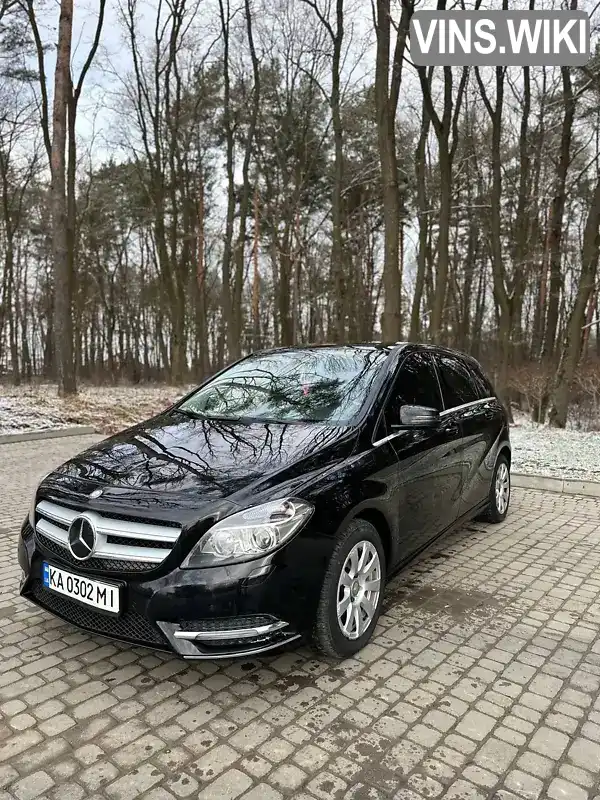 Хетчбек Mercedes-Benz B-Class 2012 1.8 л. Автомат обл. Львівська, Львів - Фото 1/21