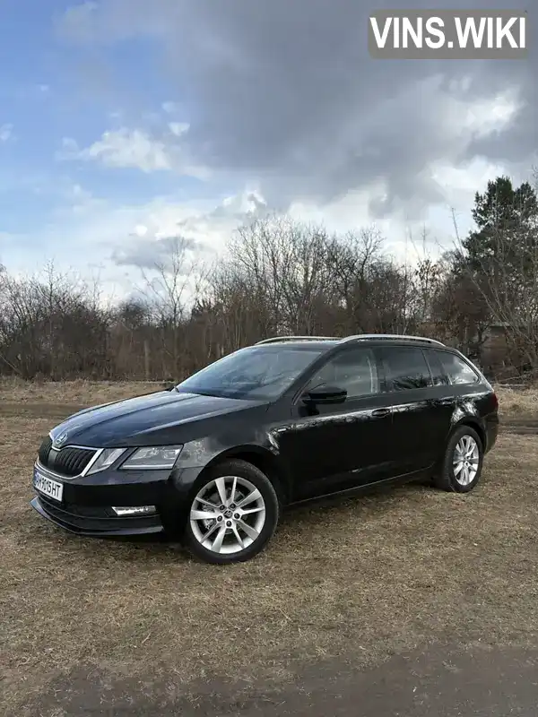 Універсал Skoda Octavia 2018 1.6 л. Автомат обл. Житомирська, Бердичів - Фото 1/18