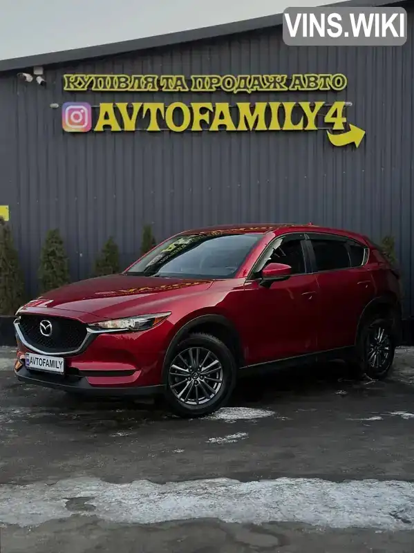 Внедорожник / Кроссовер Mazda CX-5 2018 2.49 л. Типтроник обл. Днепропетровская, Днепр (Днепропетровск) - Фото 1/21