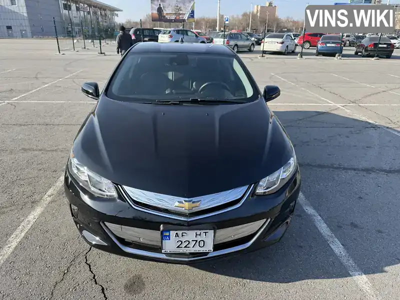 Хетчбек Chevrolet Volt 2016 1.5 л. Варіатор обл. Запорізька, Запоріжжя - Фото 1/15