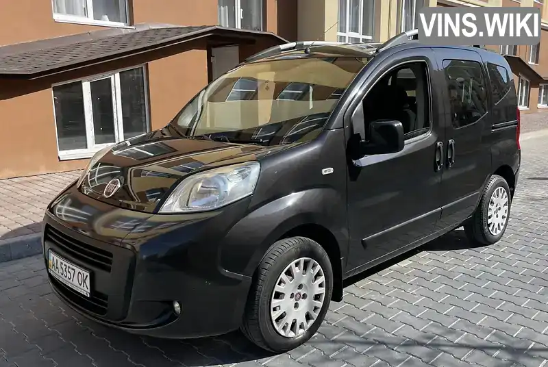 Мінівен Fiat Qubo 2013 1.25 л. обл. Київська, Київ - Фото 1/21