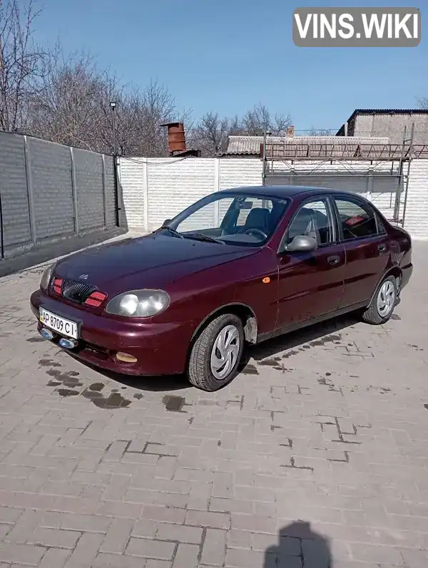 Седан Daewoo Sens 2006 1.5 л. Ручна / Механіка обл. Запорізька, Запоріжжя - Фото 1/9