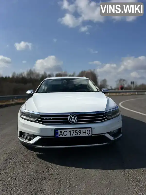 Універсал Volkswagen Passat Alltrack 2018 2 л. Автомат обл. Волинська, Ковель - Фото 1/21