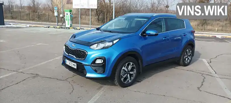 U5YPG812AKL607304 Kia Sportage 2018 Позашляховик / Кросовер 1.6 л. Фото 1