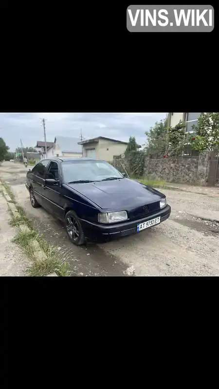 Седан Volkswagen Passat 1989 1.6 л. Ручна / Механіка обл. Львівська, Жидачів - Фото 1/6