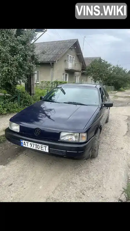 WVWZZZ31ZKE285455 Volkswagen Passat 1989 Седан 1.6 л. Фото 2