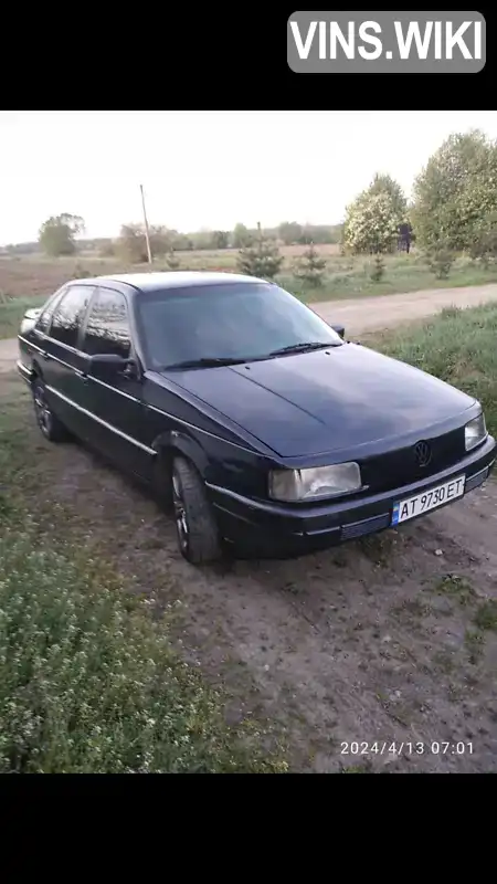 WVWZZZ31ZKE285455 Volkswagen Passat 1989 Седан 1.6 л. Фото 3