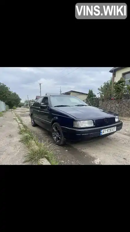 WVWZZZ31ZKE285455 Volkswagen Passat 1989 Седан 1.6 л. Фото 4