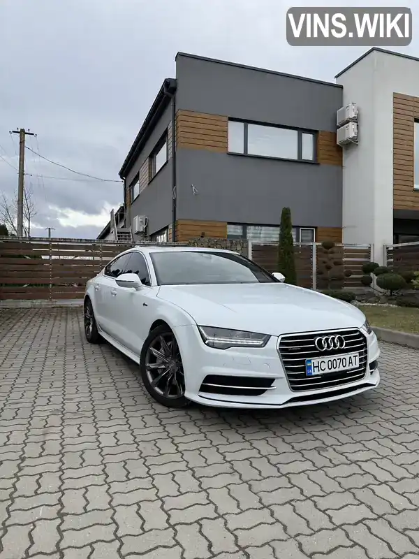 Лифтбек Audi A7 Sportback 2016 3 л. Автомат обл. Львовская, Стрый - Фото 1/21