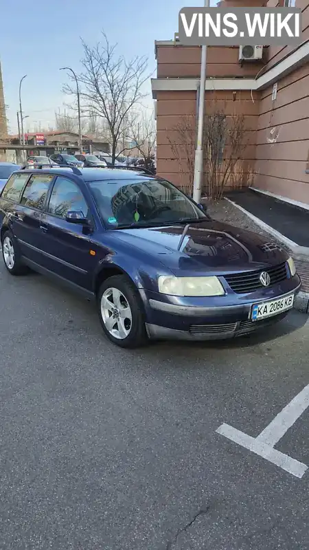 WVWZZZ3BZWE077813 Volkswagen Passat 1997 Універсал 1.6 л. Фото 1