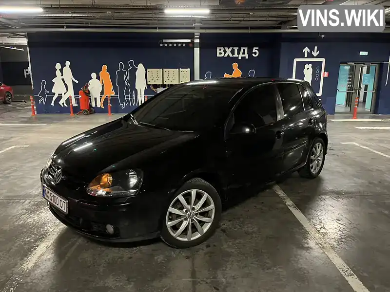 Хетчбек Volkswagen Golf 2003 1.6 л. Ручна / Механіка обл. Харківська, Харків - Фото 1/20