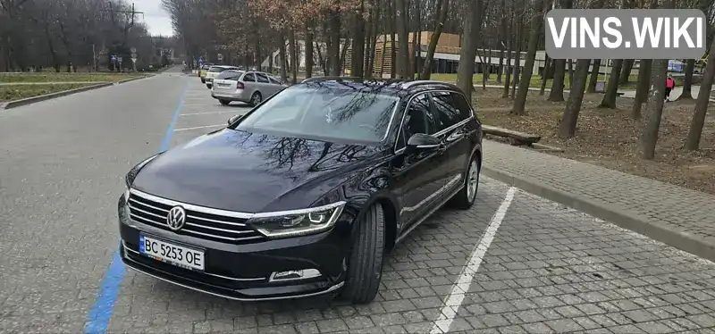 Універсал Volkswagen Passat 2018 1.97 л. Автомат обл. Львівська, Львів - Фото 1/21