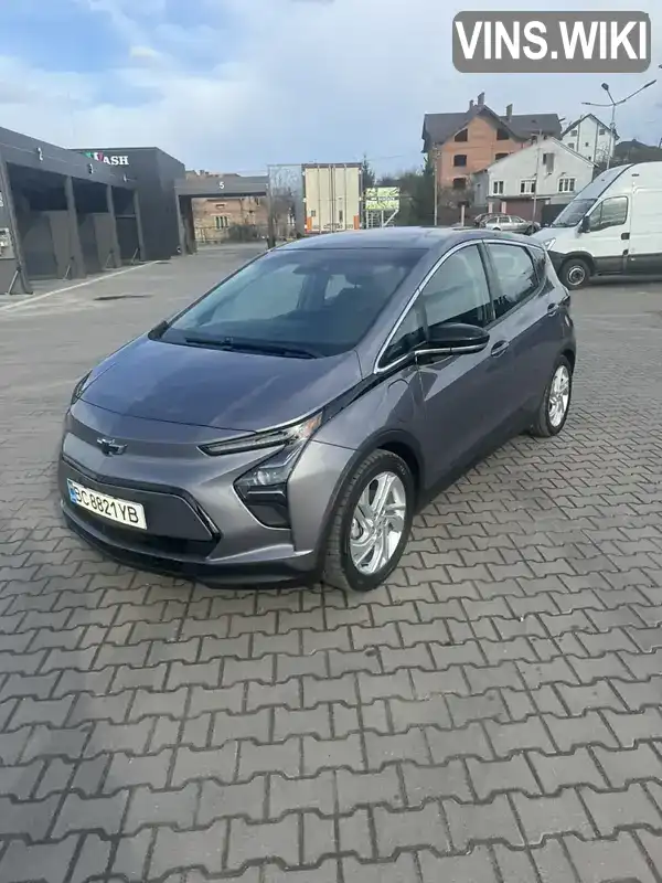 Хетчбек Chevrolet Bolt EV 2023 null_content л. Автомат обл. Львівська, Львів - Фото 1/14