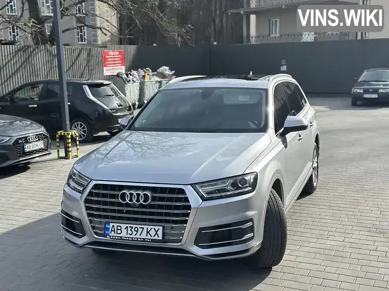 Внедорожник / Кроссовер Audi Q7 2017 null_content л. Автомат обл. Винницкая, Винница - Фото 1/21