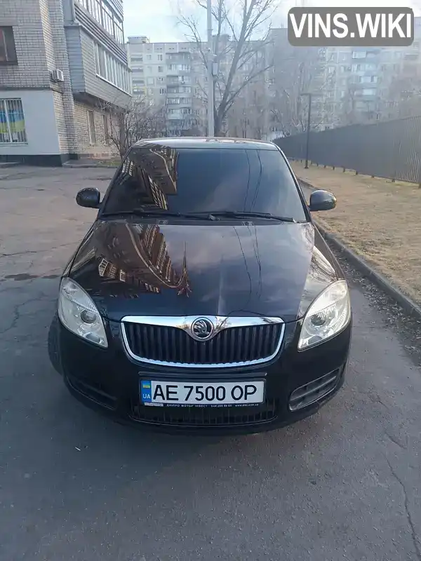 Хетчбек Skoda Fabia 2008 1.39 л. Ручна / Механіка обл. Дніпропетровська, Дніпро (Дніпропетровськ) - Фото 1/9