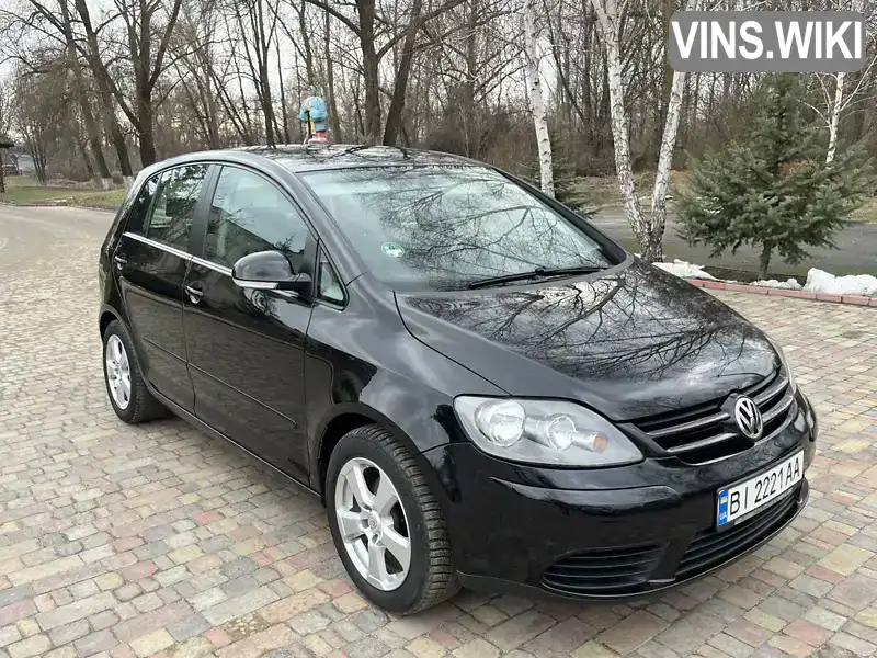 Хетчбек Volkswagen Golf Plus 2005 1.4 л. Ручна / Механіка обл. Полтавська, Миргород - Фото 1/21