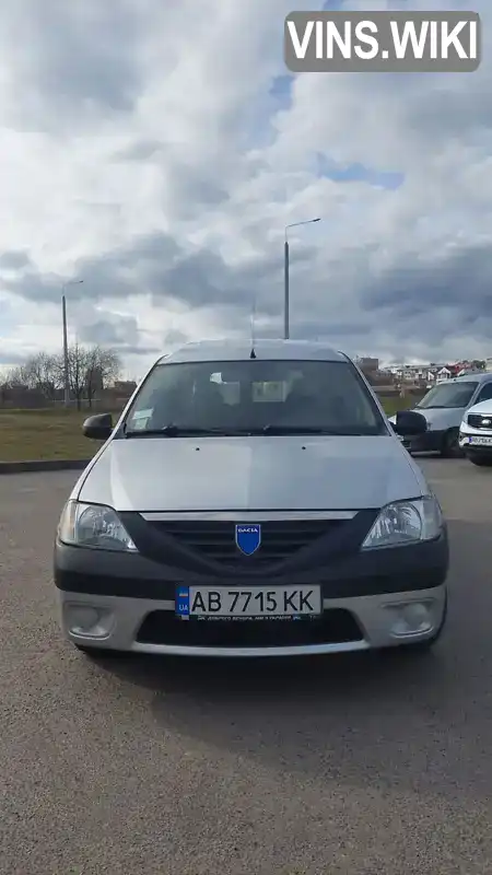 UU1KSD0D540260732 Dacia Logan MCV 2008 Універсал 1.6 л. Фото 3