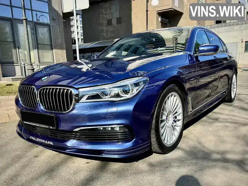 Седан BMW-Alpina B7 2017 4.4 л. Автомат обл. Київська, Київ - Фото 1/18