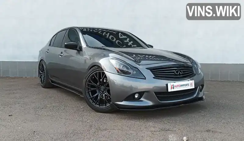 Седан Infiniti Q40 2014 3.7 л. Автомат обл. Полтавська, Хорол - Фото 1/21