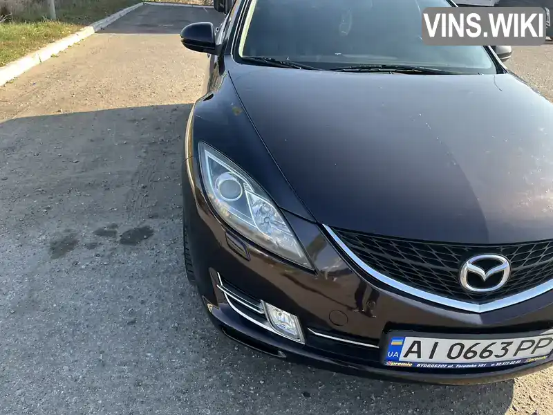 Ліфтбек Mazda 6 2009 2 л. Ручна / Механіка обл. Київська, Глеваха - Фото 1/21