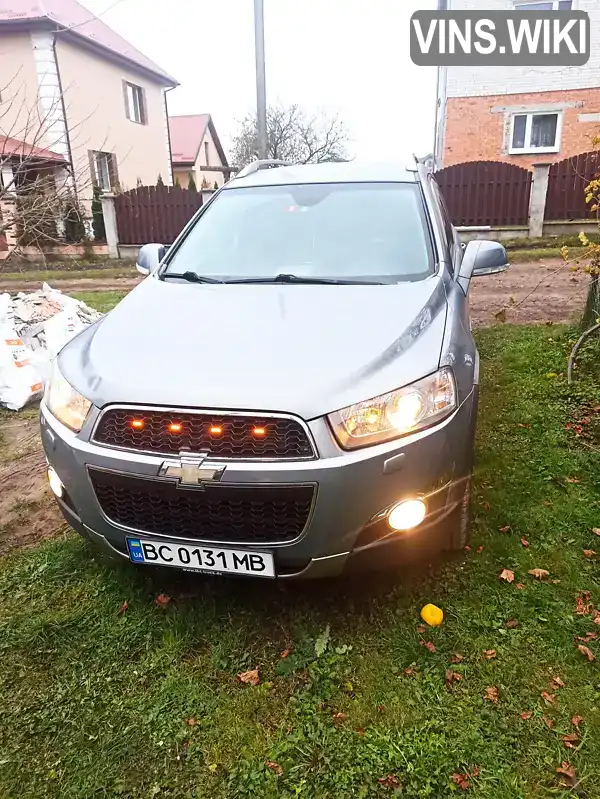 Внедорожник / Кроссовер Chevrolet Captiva 2011 2.23 л. Автомат обл. Львовская, Городок - Фото 1/15