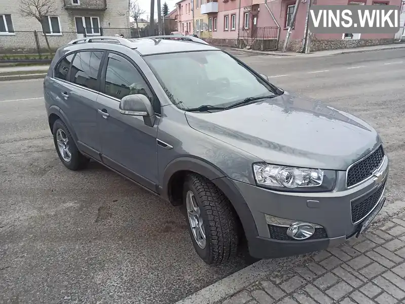 KL1CD2669BB097172 Chevrolet Captiva 2011 Внедорожник / Кроссовер 2.23 л. Фото 3