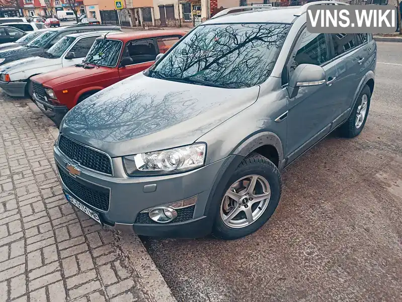 KL1CD2669BB097172 Chevrolet Captiva 2011 Внедорожник / Кроссовер 2.23 л. Фото 4