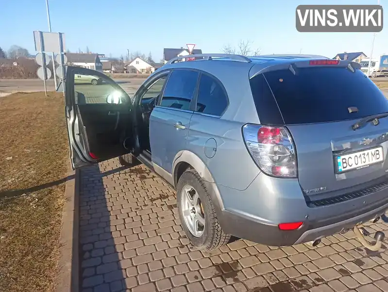 KL1CD2669BB097172 Chevrolet Captiva 2011 Внедорожник / Кроссовер 2.23 л. Фото 9