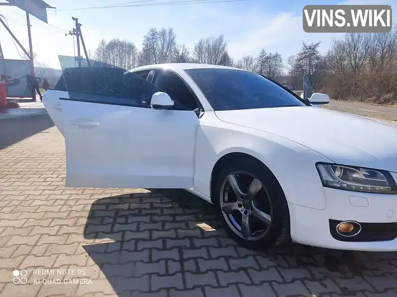 Купе Audi A5 2009 1.98 л. Автомат обл. Черновицкая, Черновцы - Фото 1/21