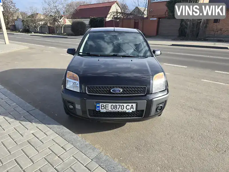 Хетчбек Ford Fusion 2008 1.39 л. Ручна / Механіка обл. Миколаївська, Миколаїв - Фото 1/18