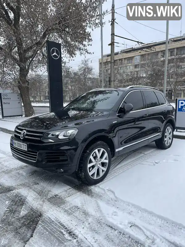 Позашляховик / Кросовер Volkswagen Touareg 2013 2.97 л. Автомат обл. Миколаївська, Миколаїв - Фото 1/21