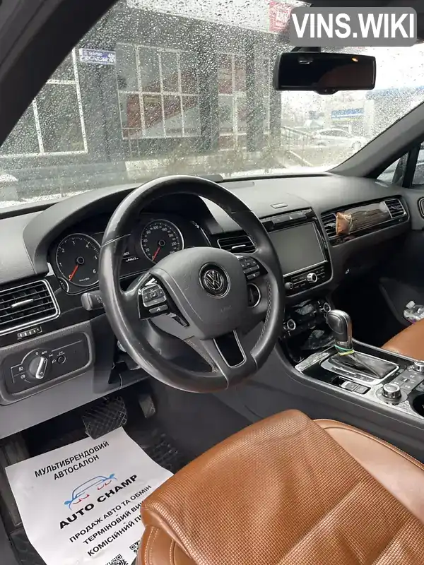 WVGZZZ7PZDD031091 Volkswagen Touareg 2013 Позашляховик / Кросовер 2.97 л. Фото 5