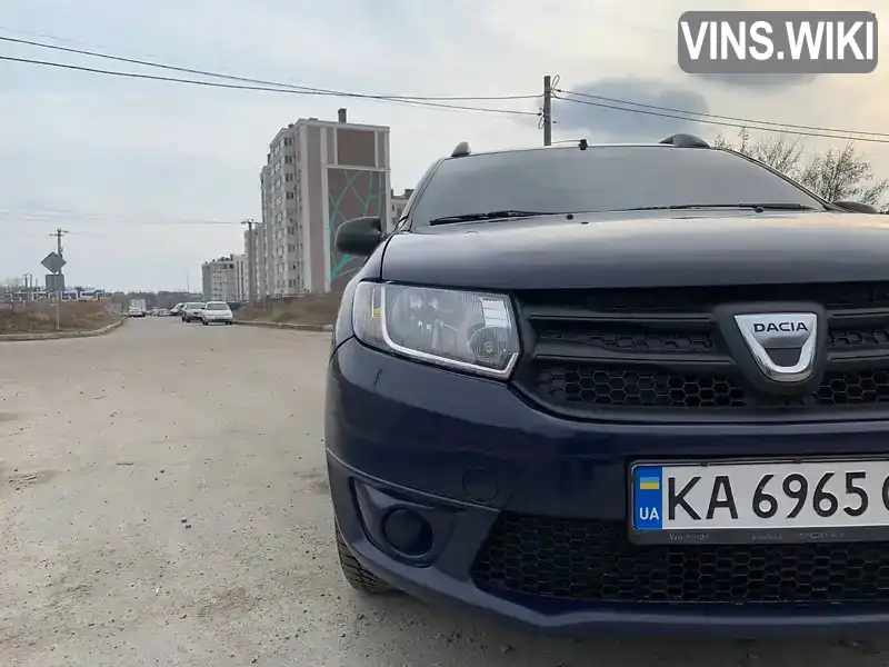 UU17SDAG350717887 Dacia Logan 2014 Седан 1.2 л. Фото 8