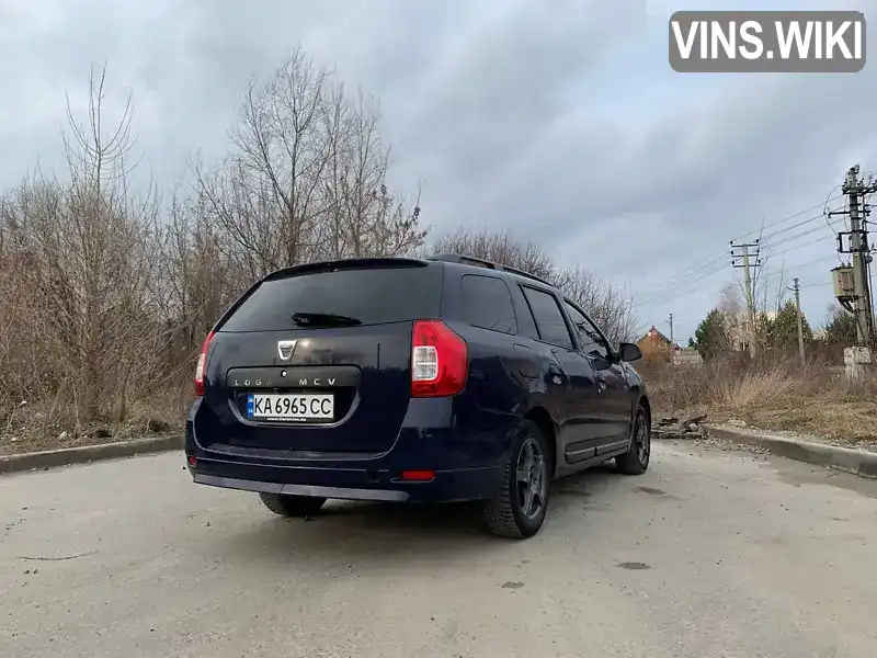 UU17SDAG350717887 Dacia Logan 2014 Седан 1.2 л. Фото 9