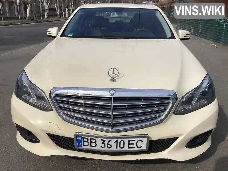 Седан Mercedes-Benz E-Class 2013 null_content л. Автомат обл. Київська, Київ - Фото 1/14