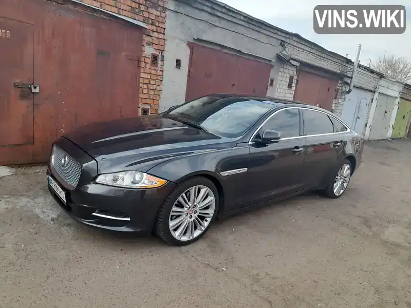 Седан Jaguar XJ 2015 3 л. Автомат обл. Київська, Київ - Фото 1/21